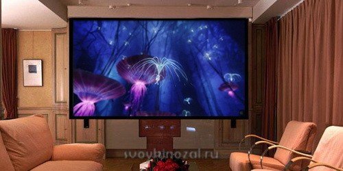 Купить экран для проектора Lumien Cinema Control по недорогой цене в Москве - ООО «Всё элементарно»